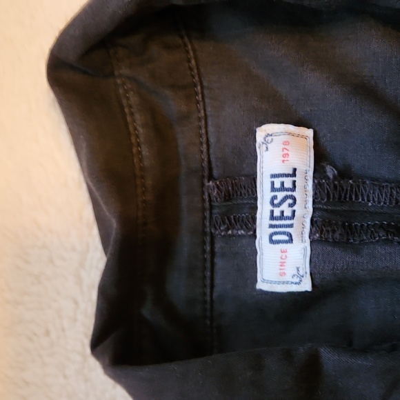 Diesel womens buttom up shirt 100% cotton - Picture 2 of 8